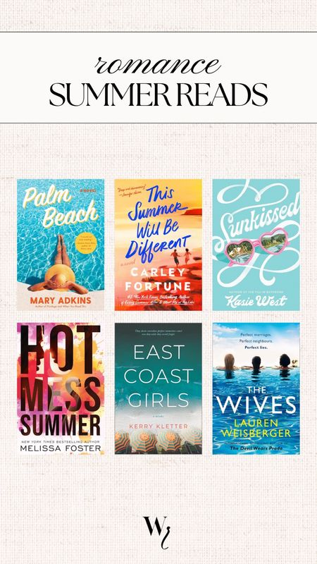 Summer romance reads the best beach reads 

#LTKItBag #LTKTravel