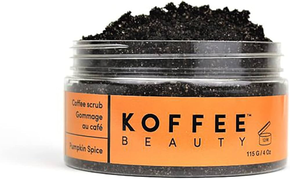 Koffee Beauty Pumpkin Spice Coffee Scrub - Exfoliating Body And Face Scrub - Polish, Smooth Skin ... | Amazon (CA)