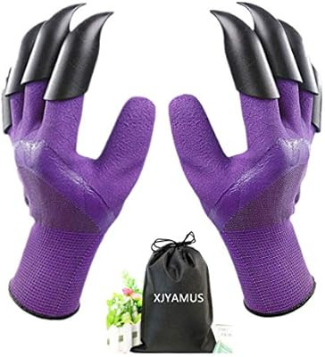 Garden Genie Gloves, Waterproof Garden Gloves with Claw For Digging Planting, Best Gardening Gift... | Amazon (US)