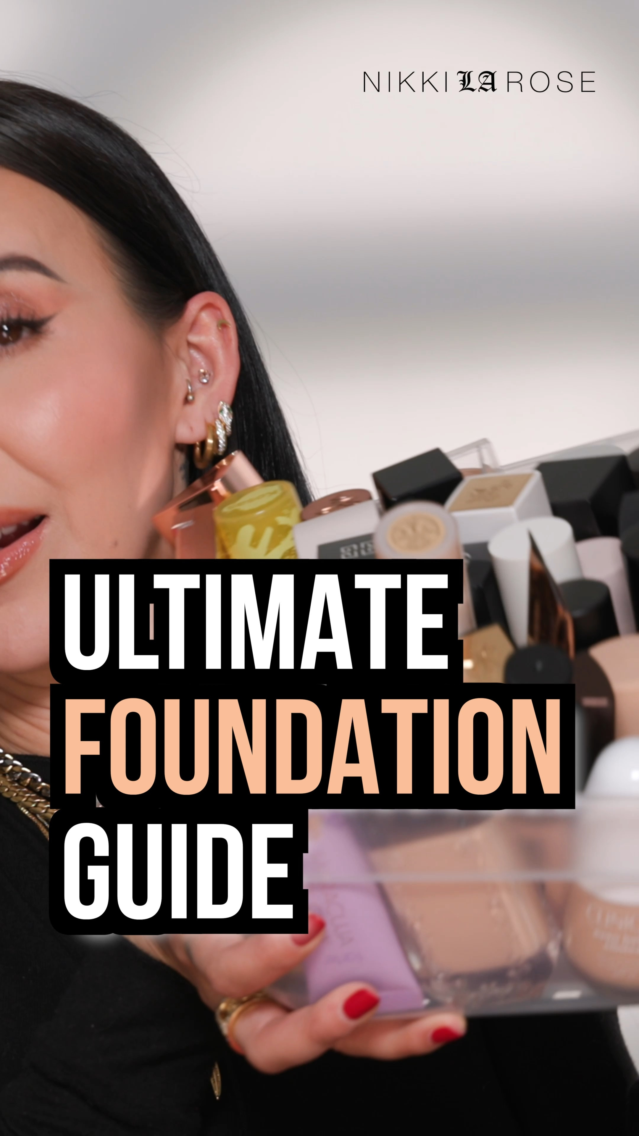 Foundations 33-48 from this HUGE foundation haul are linked here! #sephorahaul #foundation #foundations 

#LTKbeauty