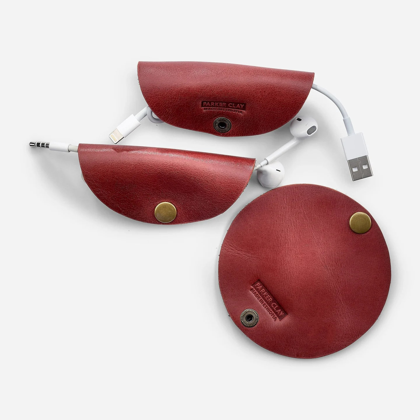 Mesa Leather Cord Organization Tacos | Parker Clay