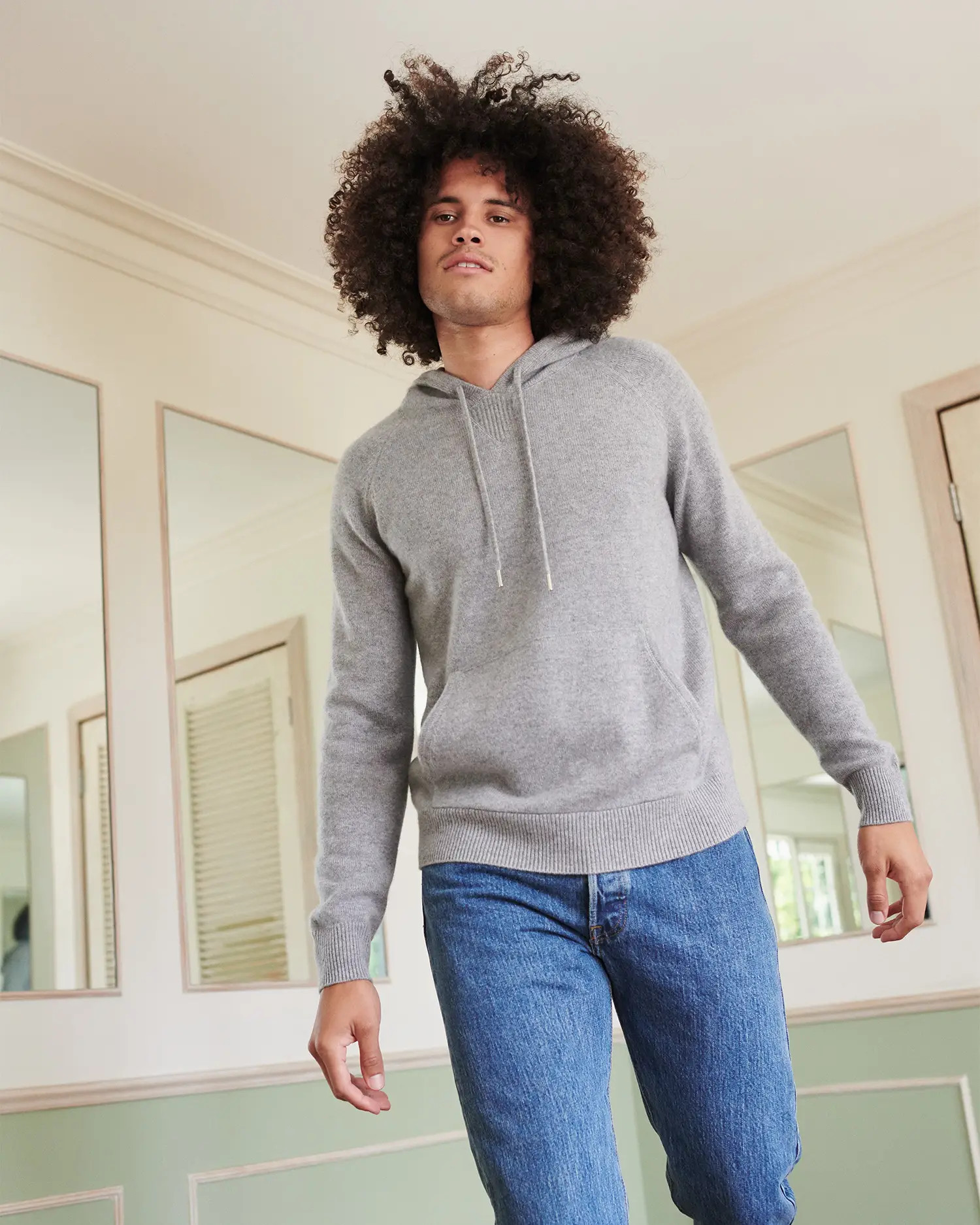 Mongolian Cashmere Pullover Hoodie | Quince