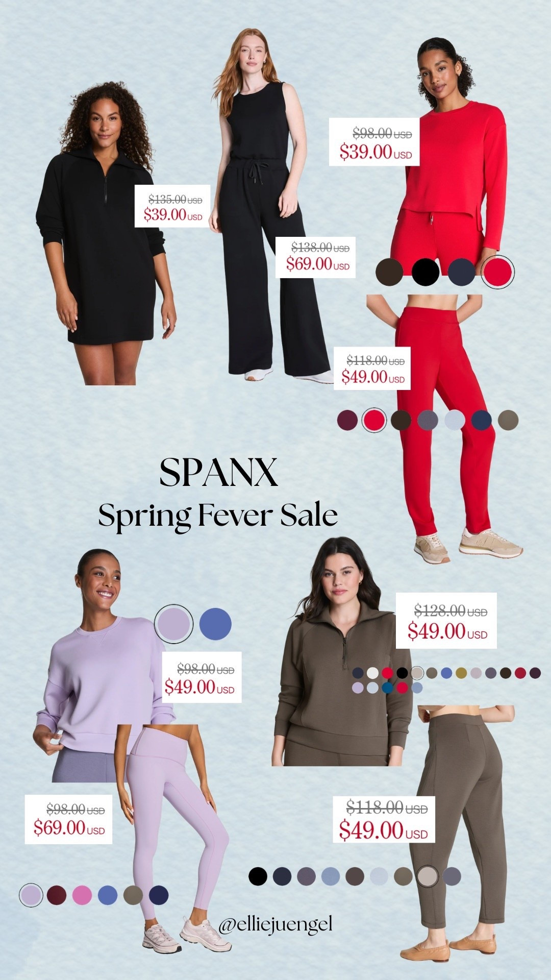Spanx spring fever sale! So many of my favorites are marked down! 

#LTKSaleAlert #LTKActive #LTKootd
