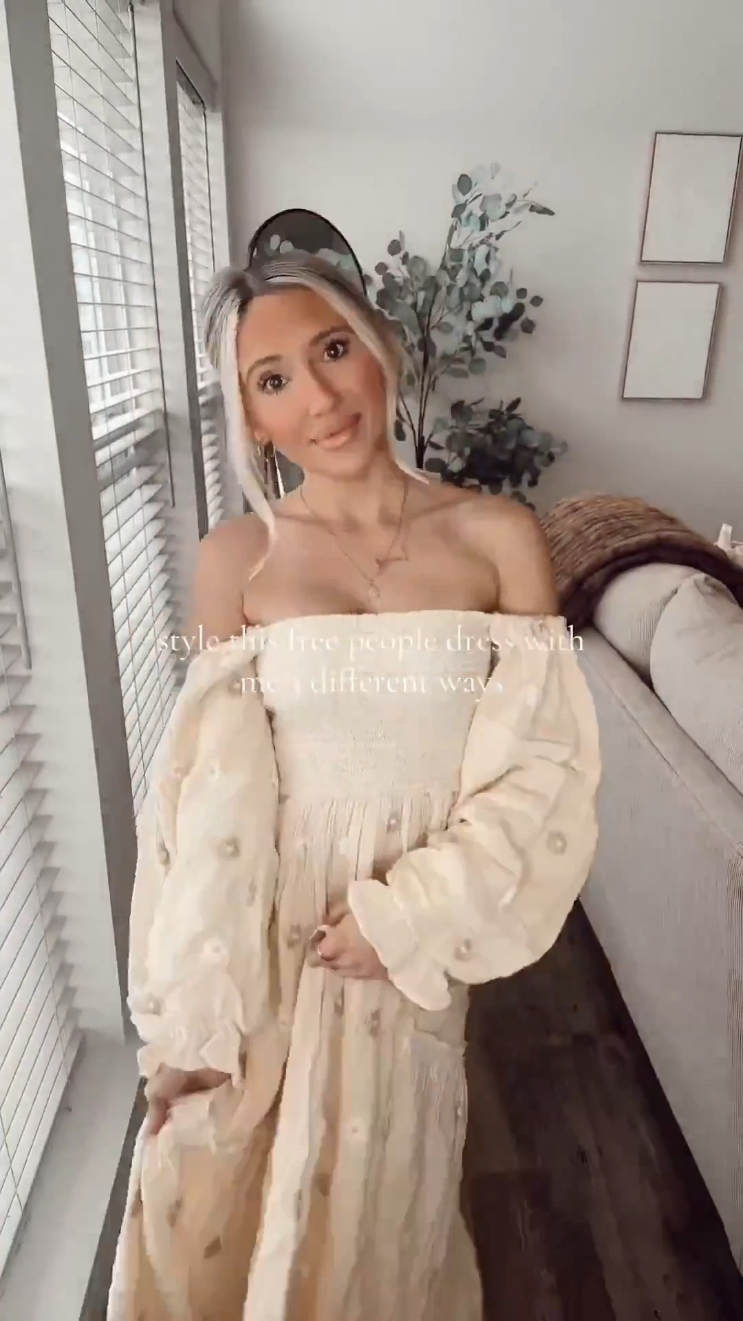 50% off sale items at free people - my fave dress is on sale in 2 colors for only $45! I’m snagging the green bc she’s just that good!! 

The most versatile 100% cotton dress the Delilah dress from Free People. I’m in a size extra small!! Get your true size or size down. It is very roomy and has some give! Bump friendly dress + perfect for postpartum 🙌🏻✨ gonna be living in this in the next few months 🤰🏼

The dress is super high-quality and 100% worth the splurge. It was a piece you will have for years to come! Shown above I’m styling it just three different ways that you could toss it on as a grab and go fit! 🌼✨🌾🕊️👢


#LTKootd #LTKmomlife #LTKBump