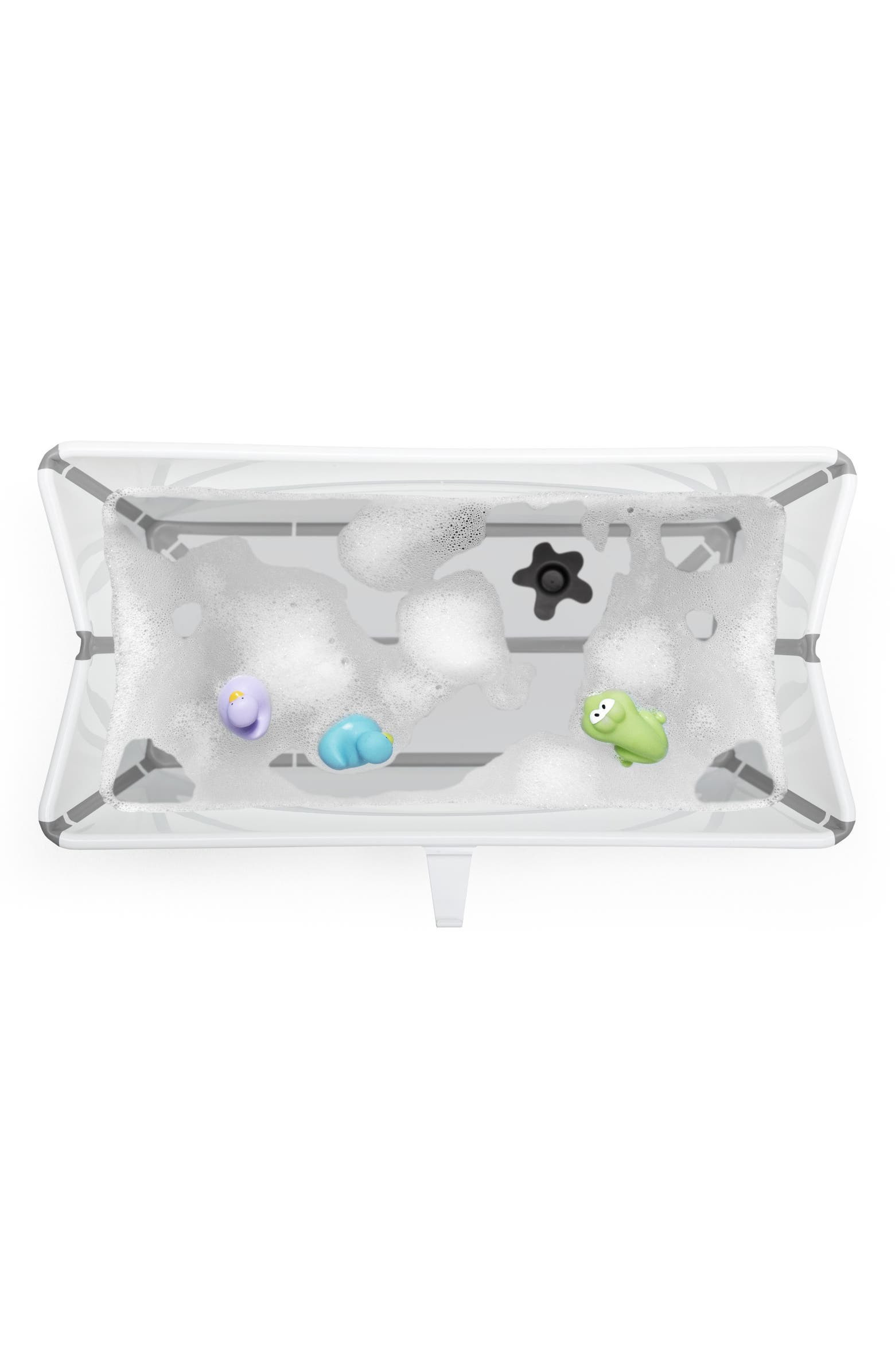 Flexi Bath® Foldable Baby Bathtub with Temperature Plug | Nordstrom