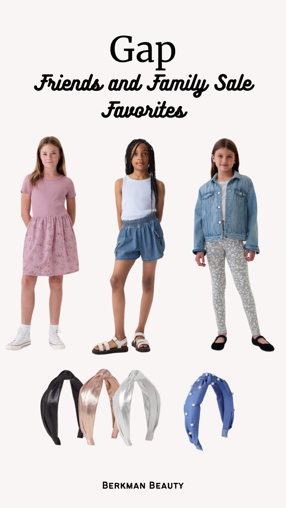Friends and Family Gap Sale 

#LTKSaleAlert #LTKBacktoSchool