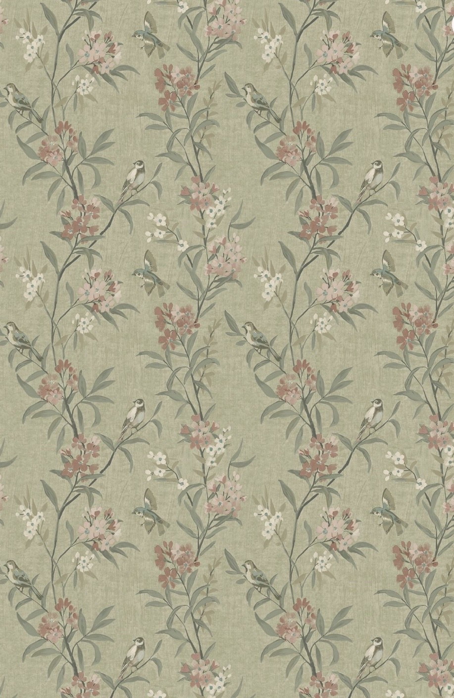 Tea Olive Finch Frolic Nature Wallpaper
from Anthro! 😍
This is the unpasted wallpaper.
Spend $300 and receive $100 off on 4/8 (via email) and use until 4/27
Or spend $150 and receive $50