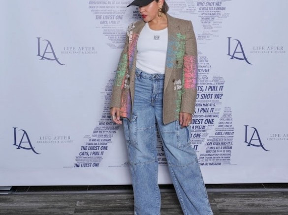 Thrifted this blazer

#LTKStyleTip