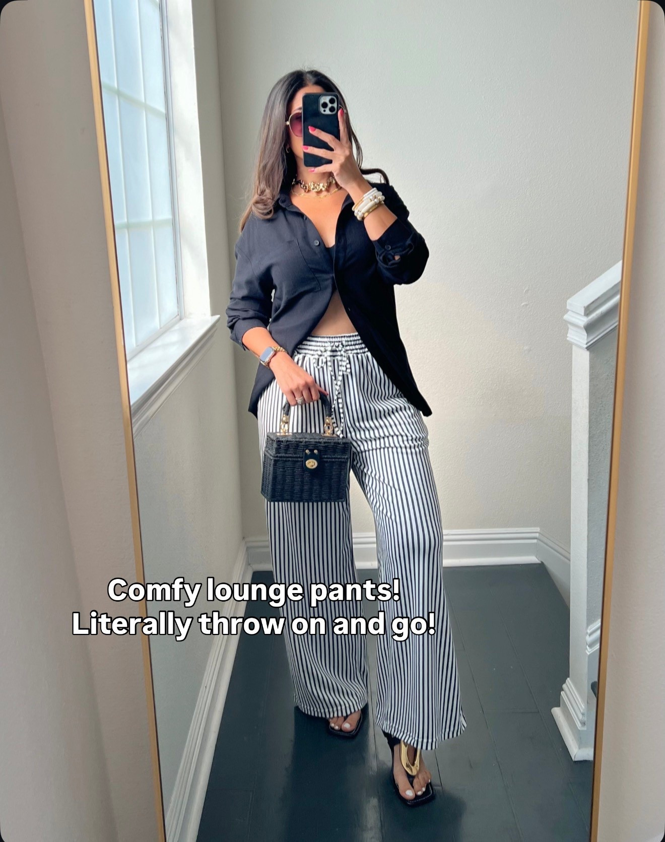 Comfy lounge pants! 

#LTKMidsize #LTKstorytime #LTKootd