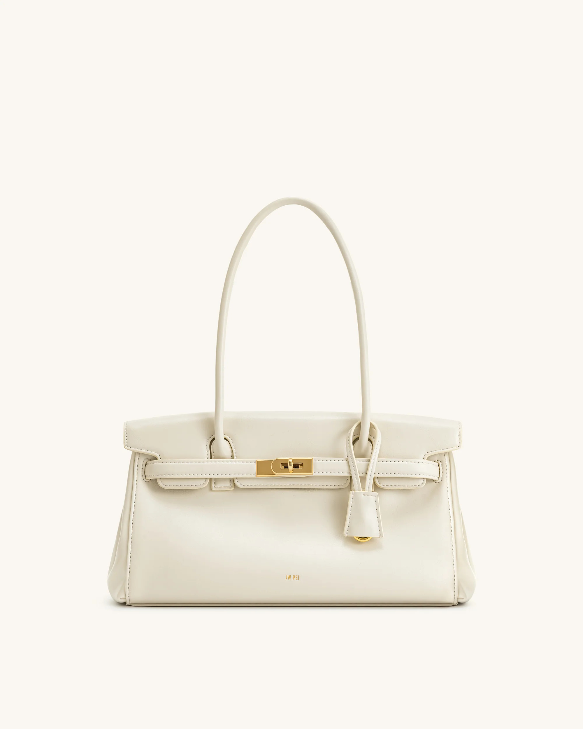 Yara Shoulder Bag - White | JW PEI US