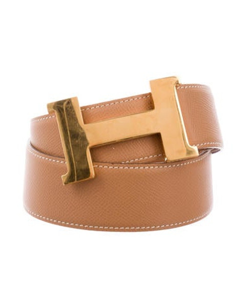 Hermès Constance Belt Gold | The RealReal