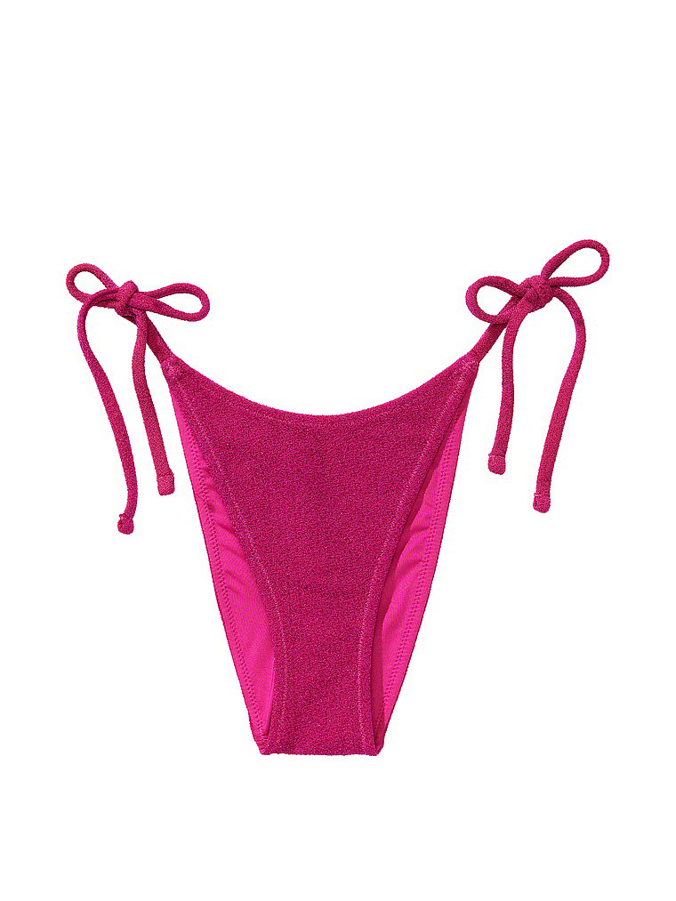 Shimmer Side-Tie Brazilian Bikini Bottom | Victoria's Secret (US / CA )