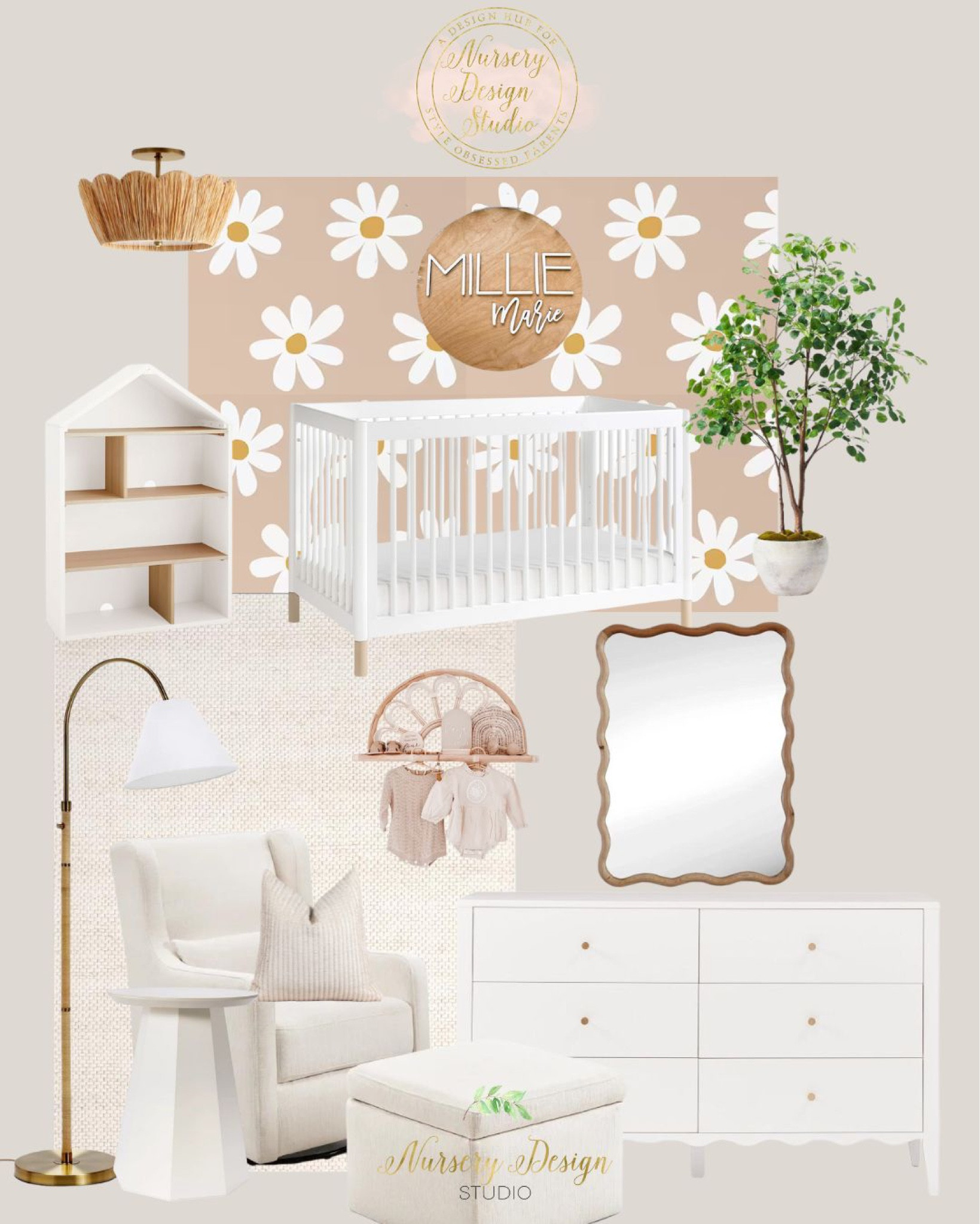 Daisy nursery 

Daisy decor, girls room, baby girl nursery 

#LTKkids #LTKbump #LTKbaby