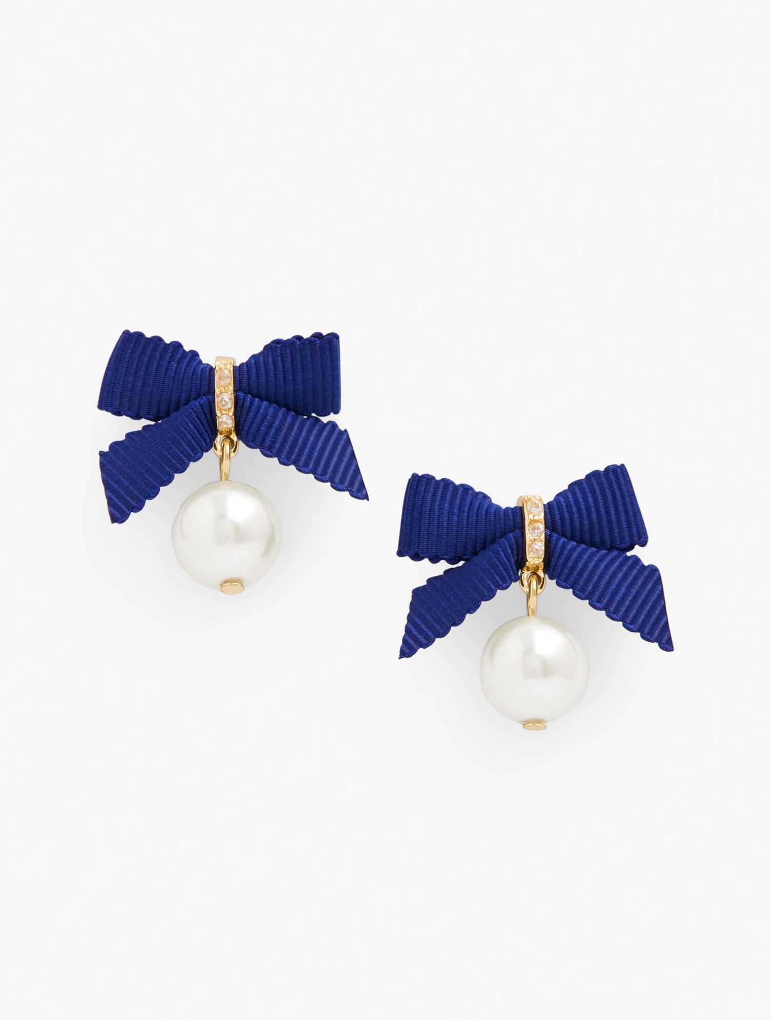 Bow Drop Earrings | Talbots