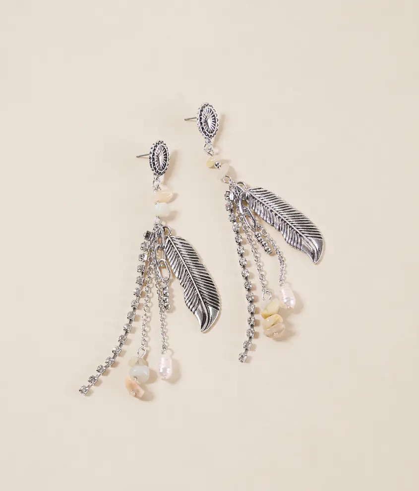 Glitz Fringe Earring | Buckle