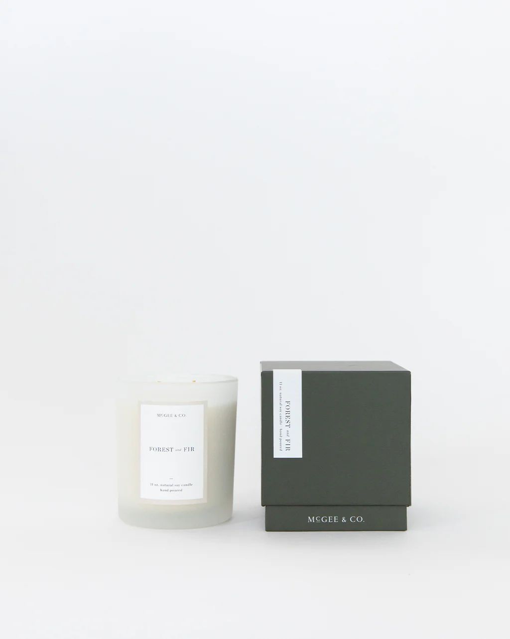 Forest + Fir Candle | McGee & Co.