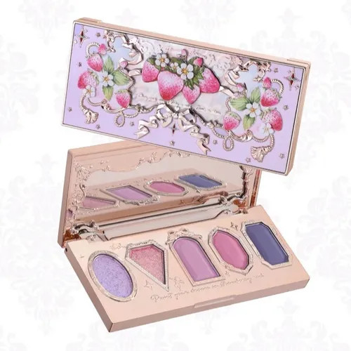 Flower Knows - Violet Strawberry Rococo Eyeshadow Palette | YesStyle Global