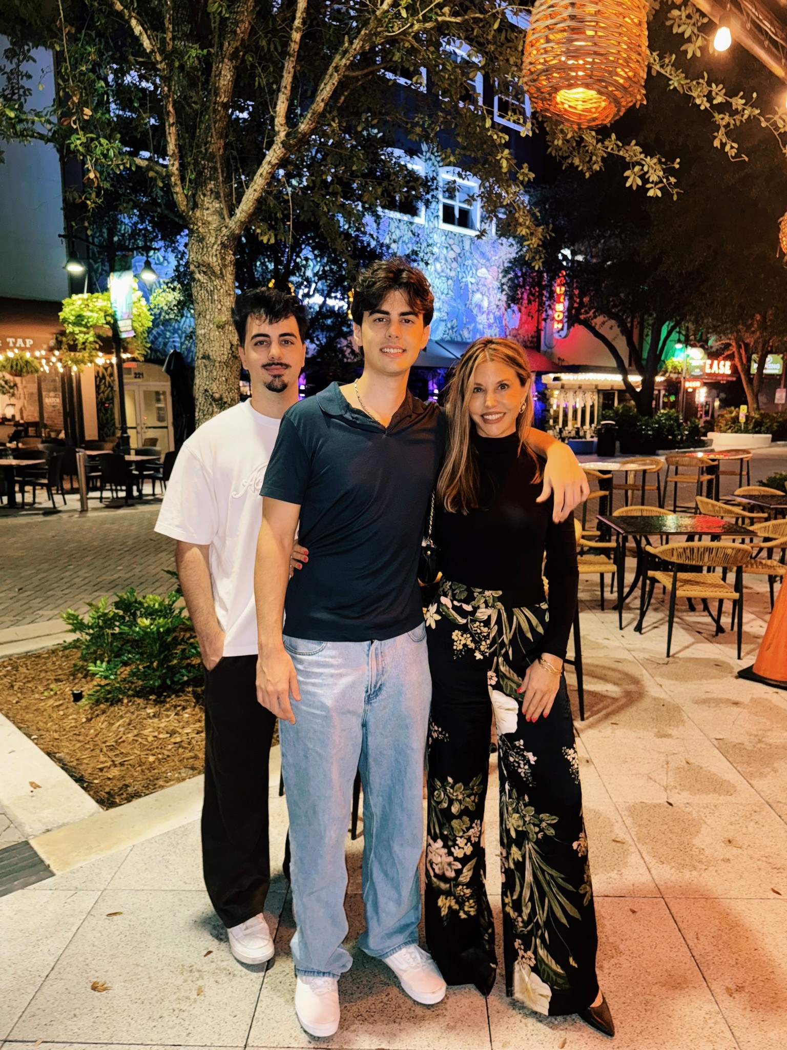 Easy outfit for a birthday dinner with a pair of floral silky trousers. I am in a medium. A nice relaxed flowy fit. I sized up and loved the fit. I am wearing medium in my bodysuit as well. 

#LTKParties #LTKFindsUnder100 #LTKStyleTip