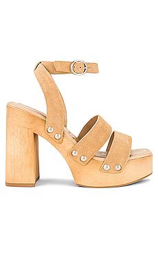 Sam Edelman Rosalind Platform in Sesame from Revolve.com | Revolve Clothing (Global)