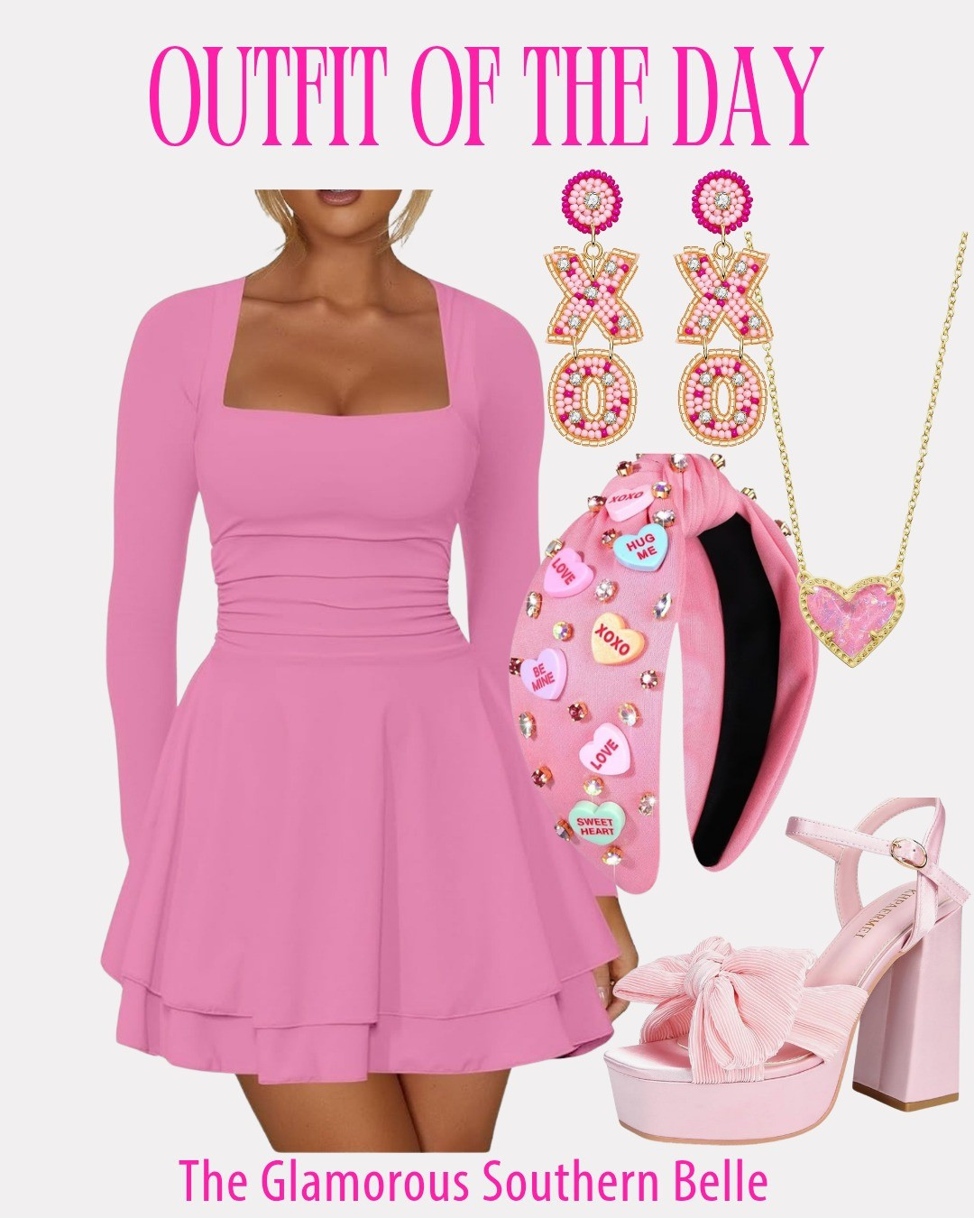 Valentine's day outfit from Amazon 

#LTKootd #LTKSeasonal #LTKMidsize