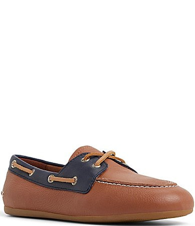 Sperry Women's Slim Boat Colorblock Leather Boat Shoes - 7.5 | Dillard's