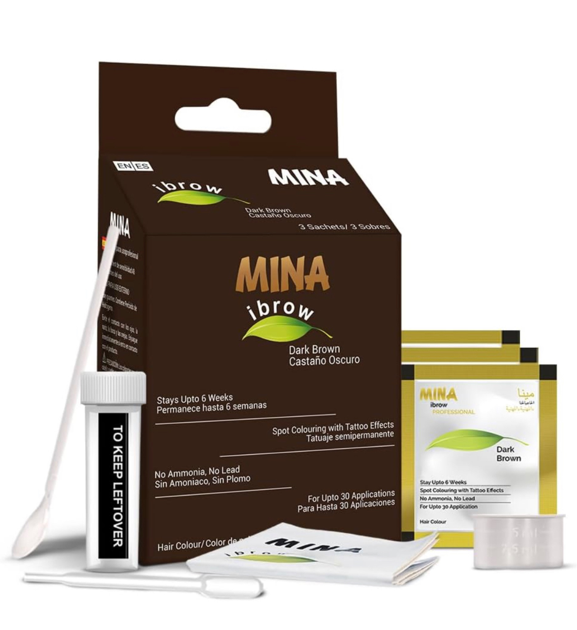 Ibrow Henna - I personally use Dark Brown #brow #brows

#LTKstyletip #LTKGiftGuide #LTKsalealert