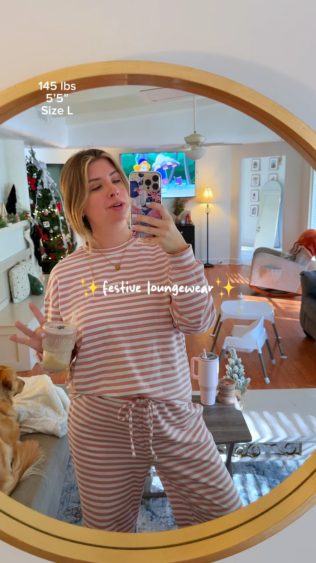 Festive striped set perfect for those cold winter days 🩷🌸 

Winter outfit, comfy fashion, comfy style, LTK day in my life, LTK mom life, comfy fashion, Amazon fashion 

#ltkgiftguide #ltkholiday #ltkdayinmylife #ltkmorningroutine #ltkmomlife #amazonfinds 

#LTKmomlife #LTKSaleAlert #LTKootd