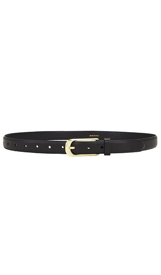 The Eolia Belt in Black | Revolve Clothing (Global)