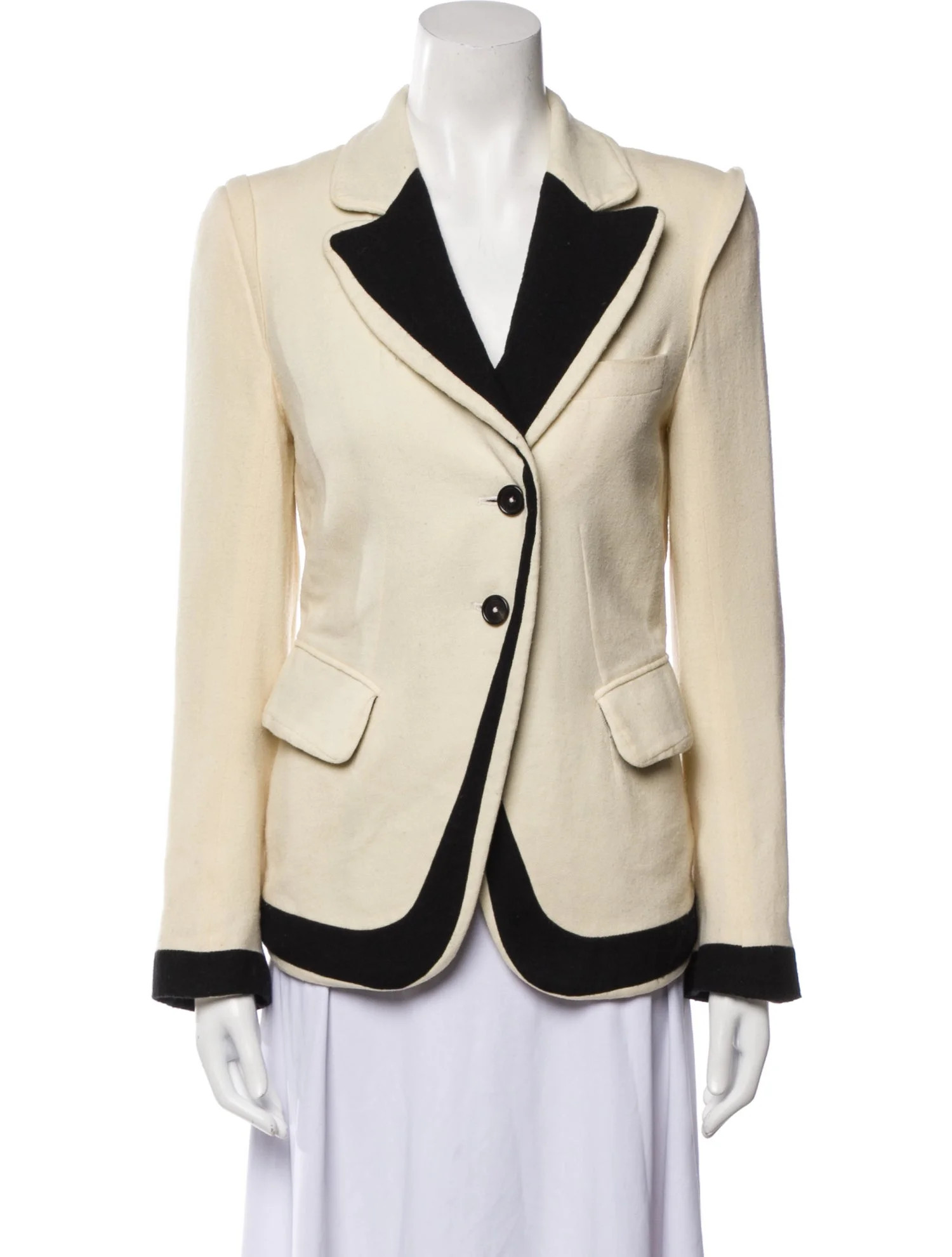 Virgin Wool Blazer | The RealReal