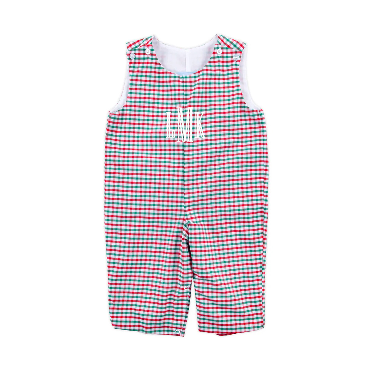 Christmas Card Gingham Longall | Classic Whimsy