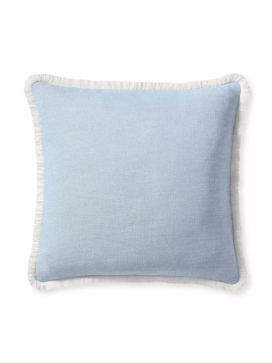 Perennials Ridgewater Pillow Cover | Serena and Lily