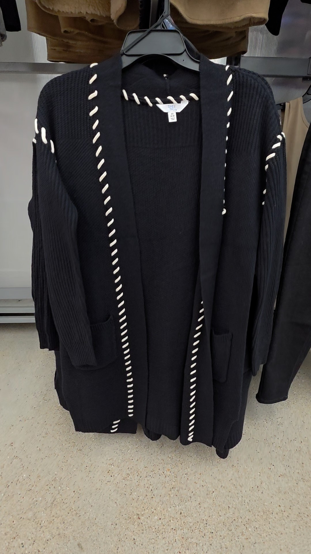 Time and Tru Women’s Longline Cardigan Sweater with Whipstitch Trim, Midweight, Sizes XS-XXXL

#LTKSeasonal #LTKFindsUnder50 #LTKStyleTip