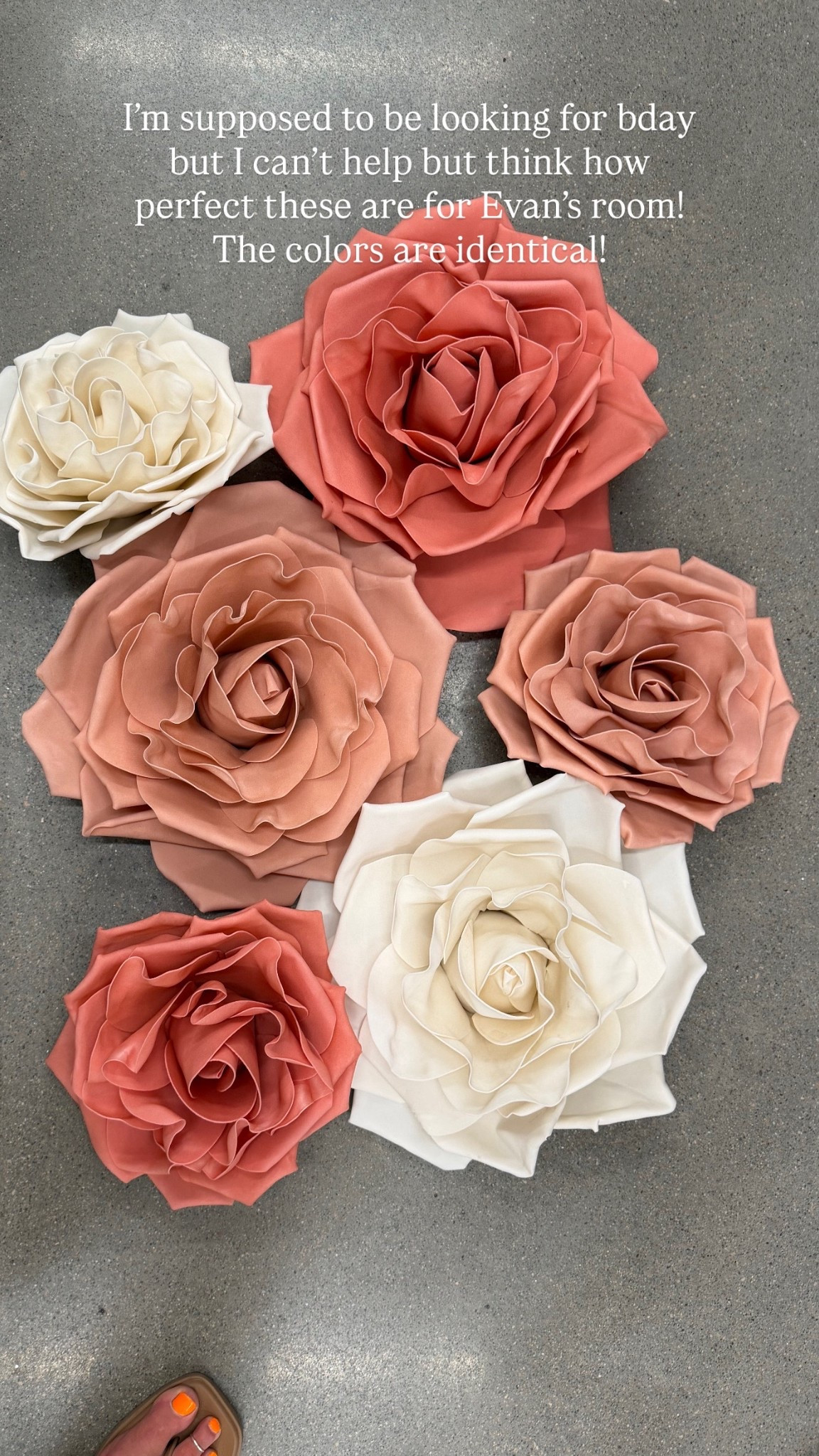 Wall decor for girl’s room 😍 would also be very cute party decor 

#LTKKids #LTKHome