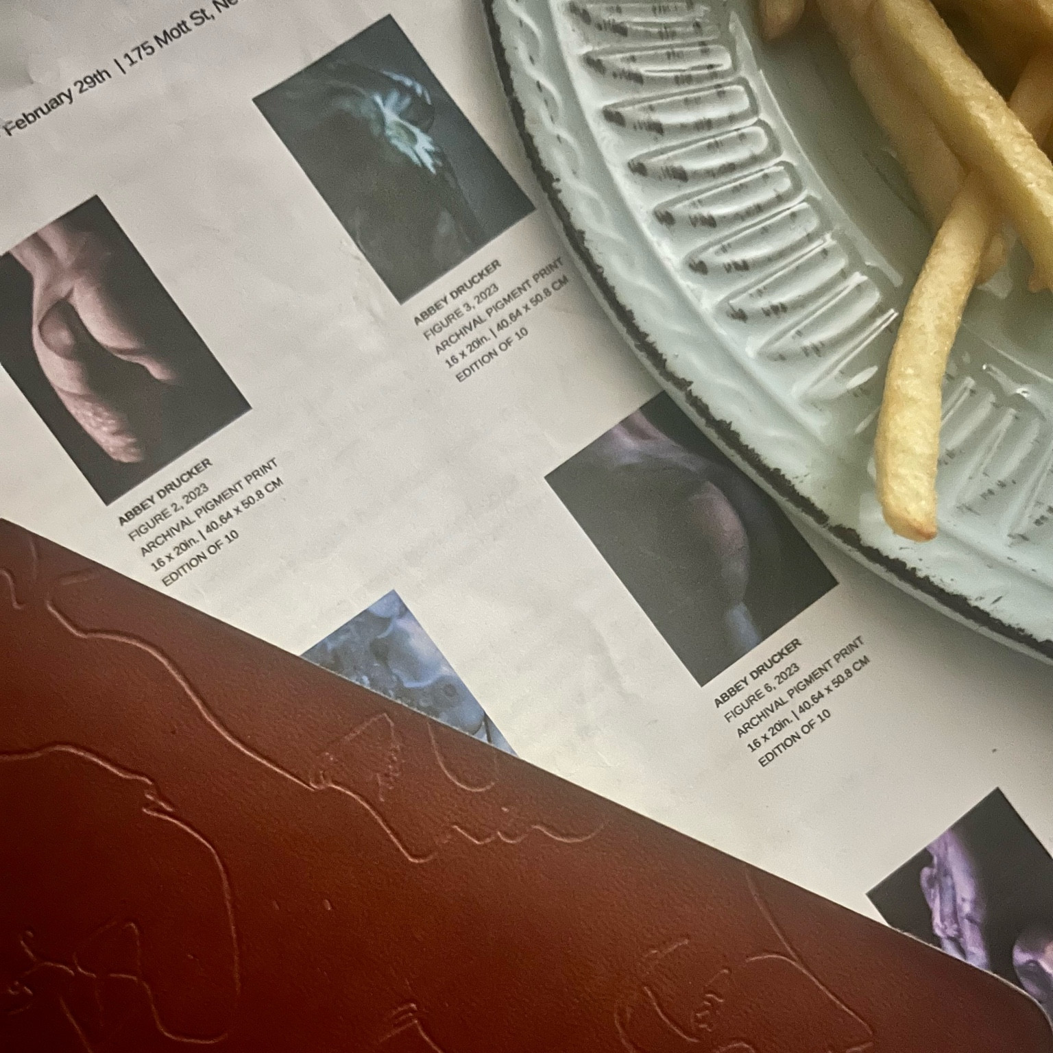 Social media or shop?

I’m being a little meta & doing it out-loud. Because I’m using this space now to document inspiration. To speak to people who may or may not speak back. &, of course, to pull some pieces together that might turn into a look. 

Your look. 

Everything here is pulled from Fleur du Mal. The New York location houses not only an impeccable collection of lingerie, but a small gallery as well. Recently I came across a price list for  the photographic fine art of Abbey Drucker - discovered no place else but that very gallery inside of the lingerie boutique. 

Abbey Drucker, fine-art photographer, studied at SVA - & then in the studio of German model & photographer Ellen Von Unwerth. 

Unwerth, if you didn’t know, is also the living vision board for Schitt’s Creek character Moira Rose. 

Drucker has worked for Condé Nast in commercial photography for years now. Her work has appeared in publications including, but not limited to W, & Vogue Italia. 

On Dec 12th of last year, an exhibition of Drucker’s fine art - a photographic series titled Night Sessions - opened at Peep Show Gallery inside of Fleur du Mal.

A seamless merging… that particular space, these particular photographs, comes from a core focus on “…illuminating the fluidity of womanhood & human connection” in the artist’s practice. 

Where better to exhibit the art of a woman capturing women in a way that explores psychological states through physicality?

Where better than a gallery that takes the form of a back room in a lingerie boutique?

- Find the artist’s work on AbbeyDrucker.com
#lingerie #fineart #newarrivals 

#LTKStyleTip