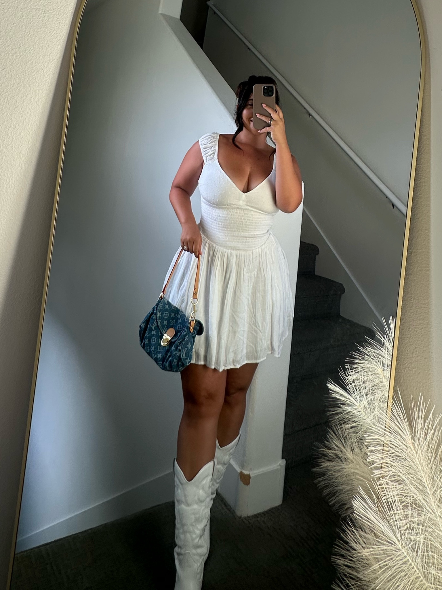 Girls night out!!

#whitedress 

#LTKMidsize #LTKStyleTip #LTKSeasonal