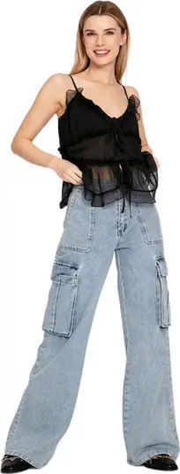 Southern Nights Cargo Jean | Nordstrom