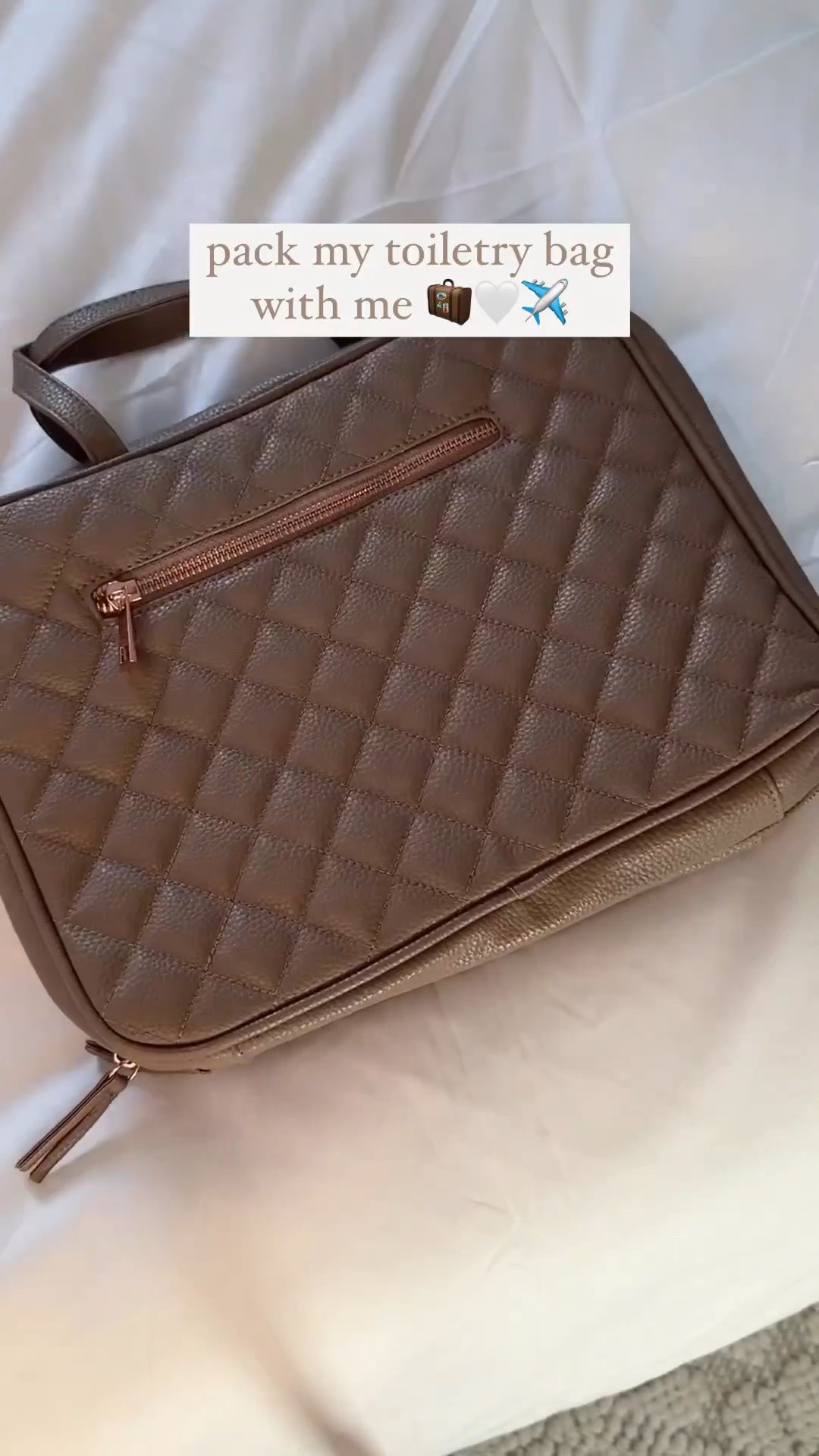 Pack my toiletry bag with me 


Queen Carlene, Amazon finds, Amazon must haves, travel finds, tsa approved 

#LTKunder100 #LTKtravel #LTKunder50