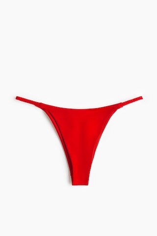 H & M - Brazilian tanga bikini bottoms - Red | H&M (UK, MY, IN, SG, PH, TW, HK)
