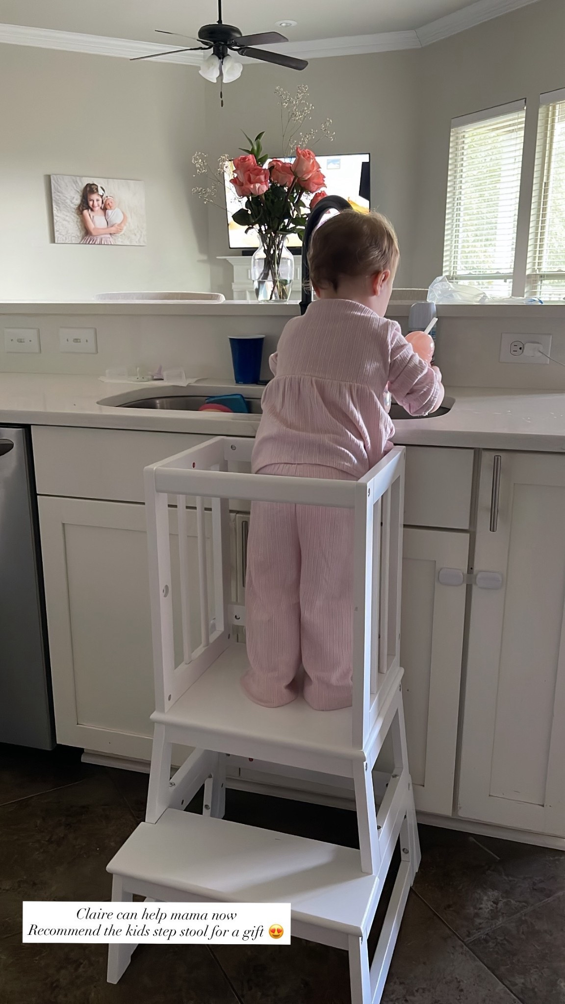 Love our kids kitchen tower. My toddler loves helping me in the kitchen, easily can wash her hands too! 

#LTKmomlife #LTKHome #LTKGiftGuide