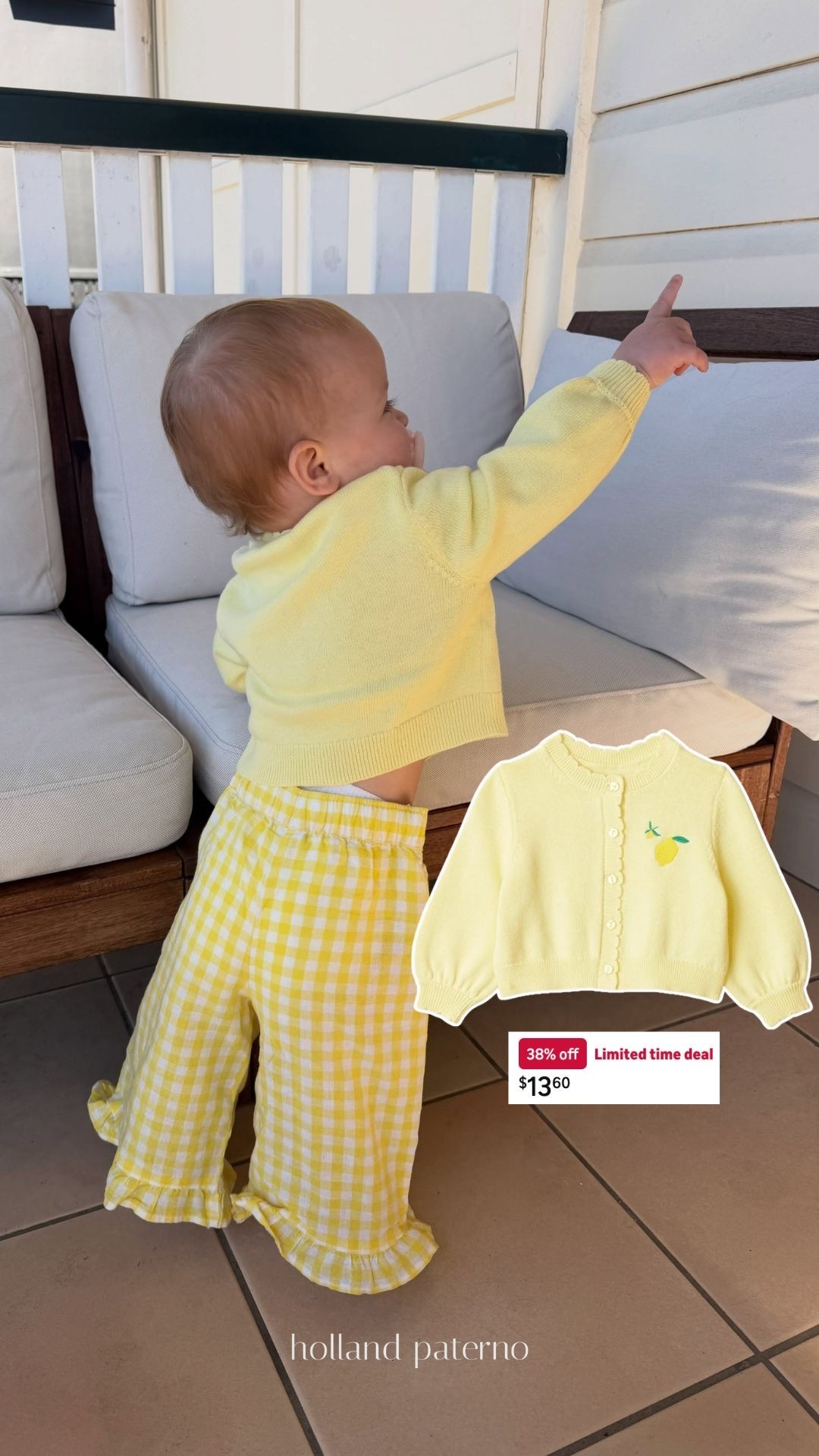 On sale today!

#LTKBaby #LTKSaleAlert