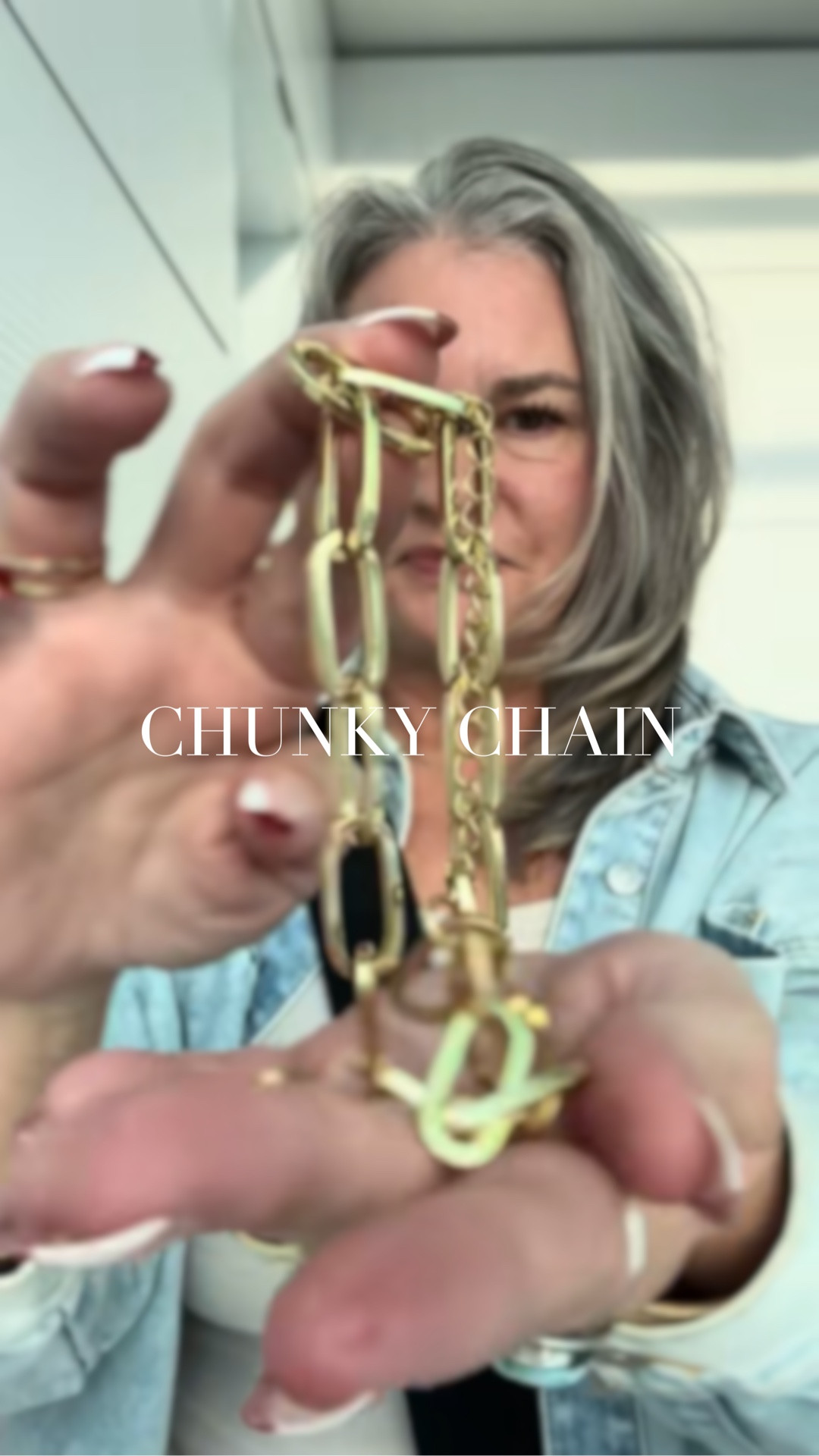  I like peices if jewelry that are statement pieces and also timeless. That’s why I love this chunky chain necklace. Stack it with other necklaces or wear it alone. 

#LTKSaleAlert #LTKBeauty #LTKOver40