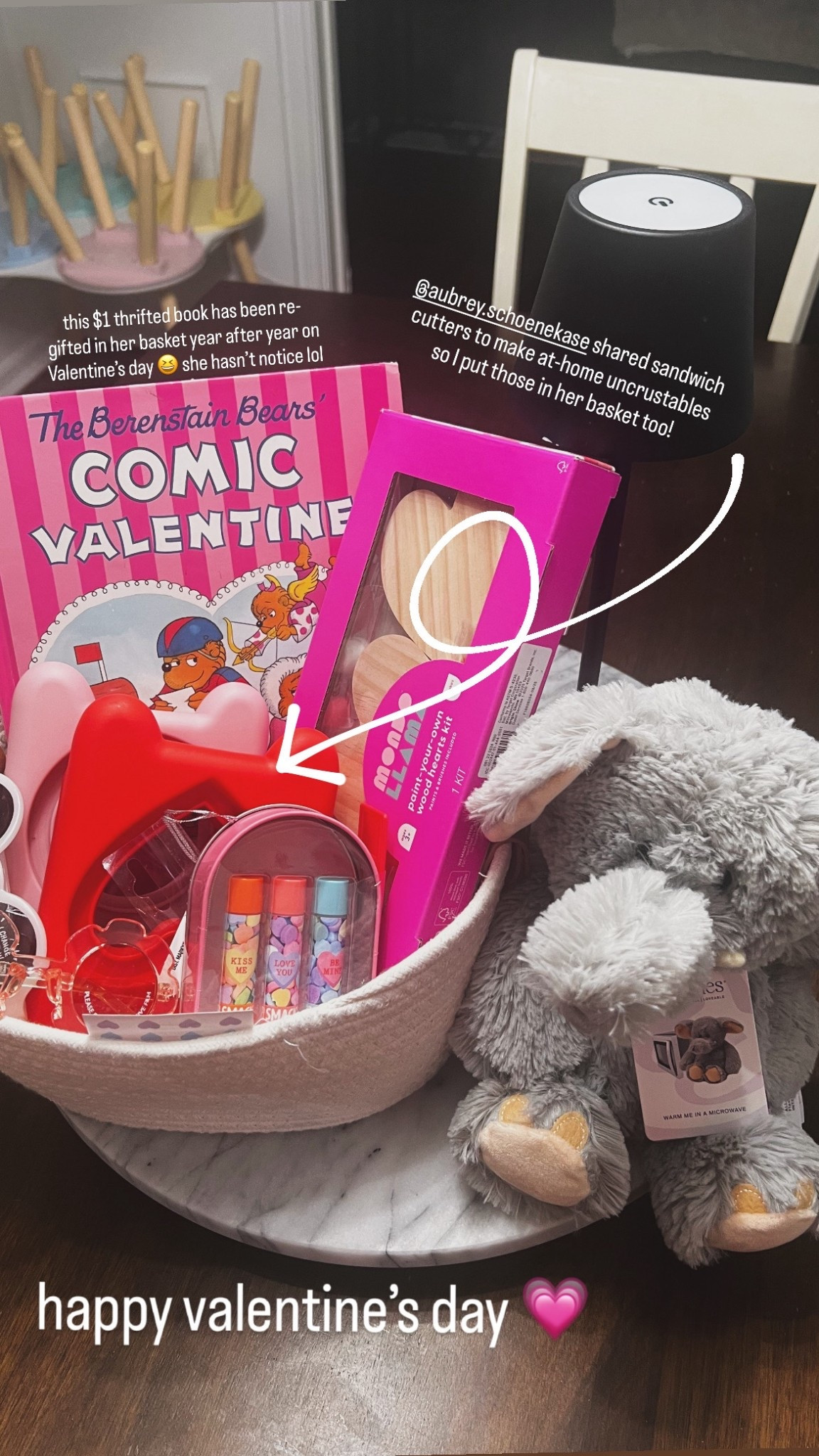 valentine’s day baskett

#LTKmomlife #LTKValentine #LTKKids