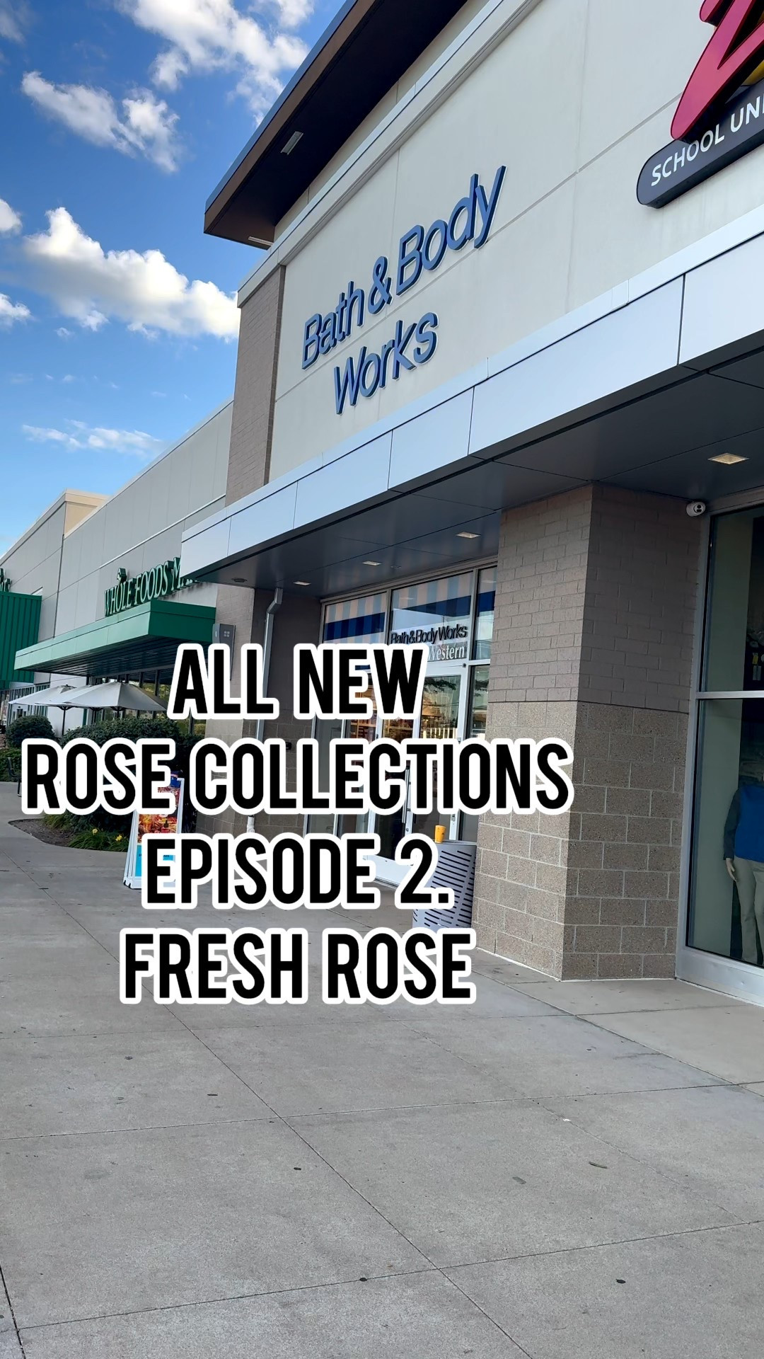 Pt. 2 Fresh Rose from Bath and Body Works. 

#LTKselfcare #LTKvlog #LTKBeauty