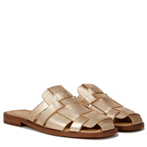 Sam Edelman Women's Dina Mule Gold Quartz 6 Medium | Amazon (US)