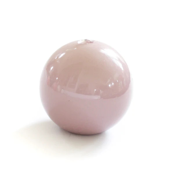 Lacquer Sphere Candle, Turtledove | The Avenue