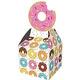 Creative Converting Donut Favor Boxes Party Supplies, 9.15" x 3.5" x 3.5", Multicolor | Amazon (US)