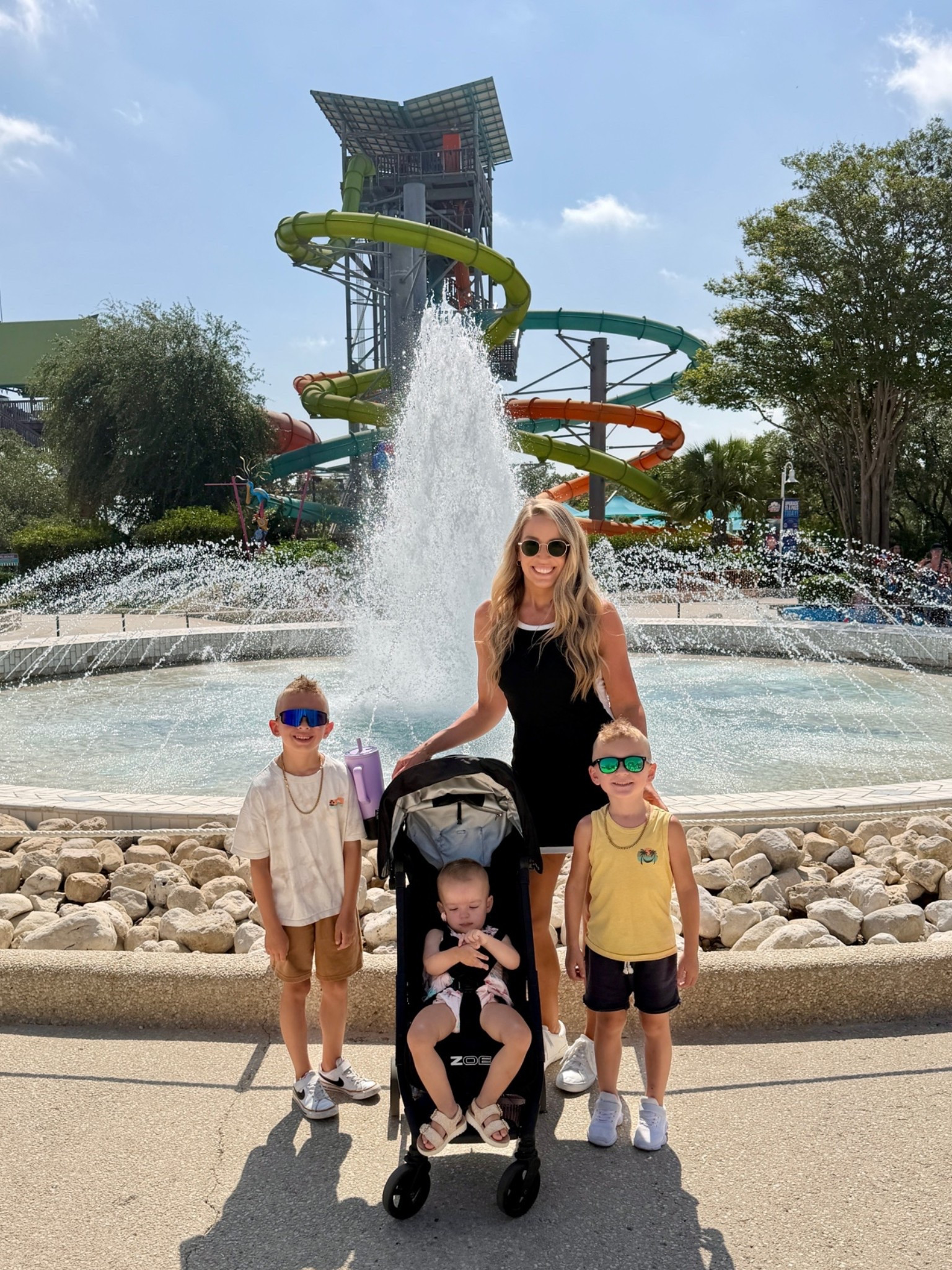 Our 4th annual family summer vacation was a huge success! ☀️❤️

This year, we switched things up & traded the zoo for SeaWorld & the kids absolutely loved the sea lion & dolphin shows! 🐬🦭

At the resort, we spent our days taking turns riding the water slides over & over again while Nora had a blast exploring the kiddie pool, fountains & little slides

It’s crazy how much can change in just a year. Last summer, Nora couldn’t even sit up on her own & this year she was right there in the middle of all the fun 🥹

We extended our trip an extra day & we loved every single minute of it. Another summer vacation in the books & so many memories we’ll cherish forever! ✨

#LTKootd #LTKKids #LTKActive
