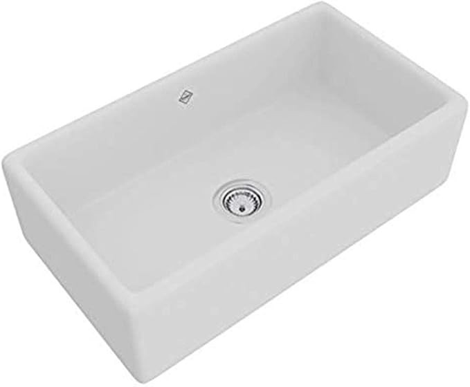 ROHL RC3318WH FIRECLAY Kitchen Sinks, White | Amazon (US)