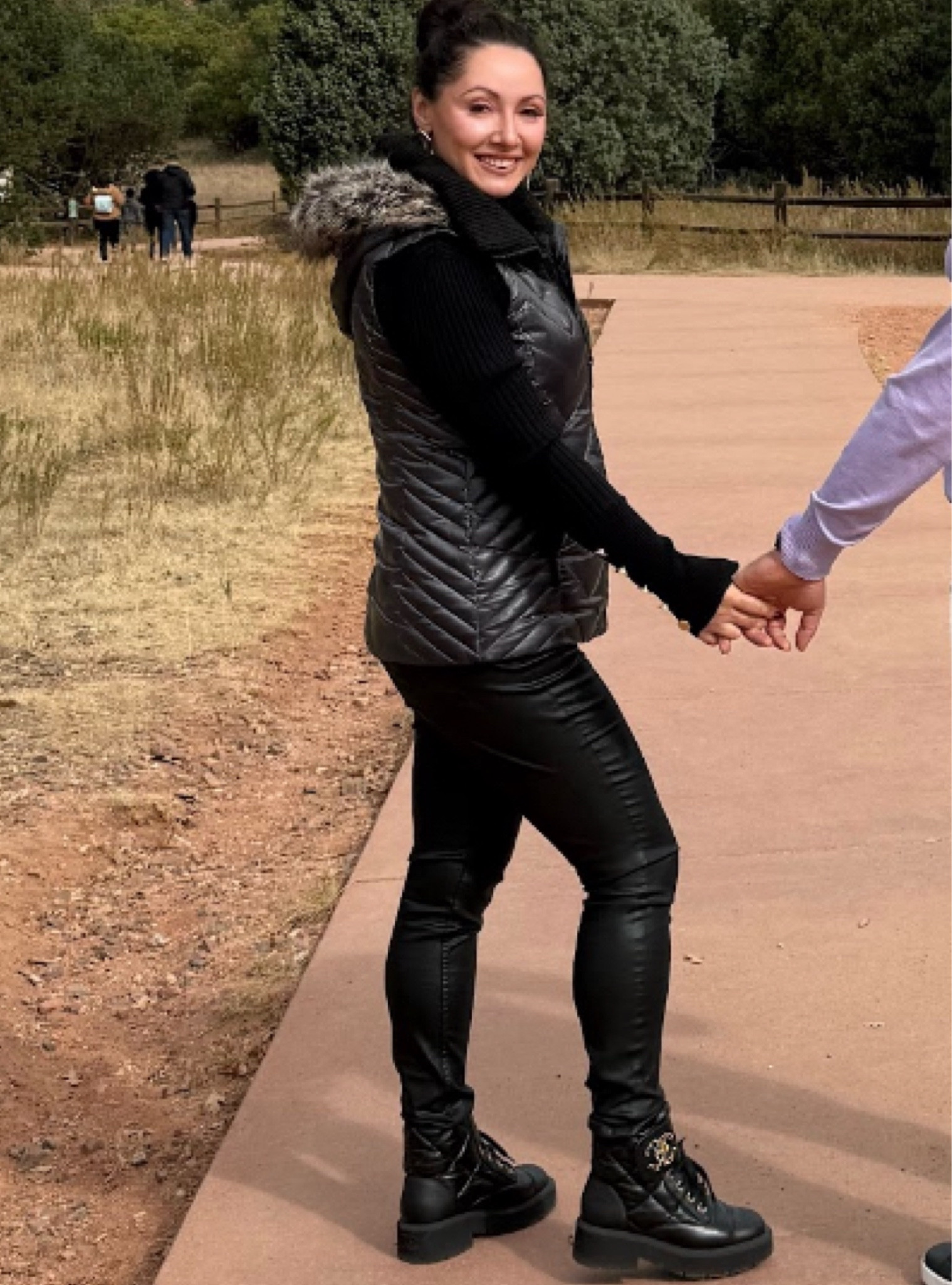 For those who love the sleek look of leather plants but prefer a softer touch, you must try our coated jeans! Purchase 3 or more pairs now and enjoy an exclusive **50% off your entire order!** Don’t miss out on this stylish and comfortable upgrade!

#LTKFindsUnder100 #LTKSeasonal #LTKStyleTip