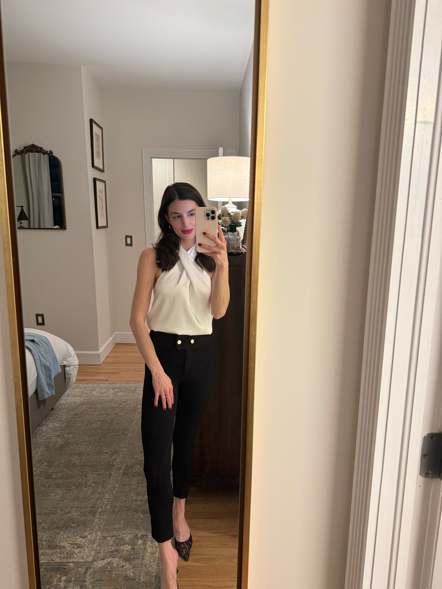 A chic weekend outfit ❤️